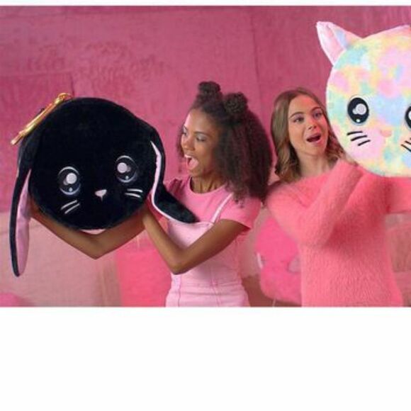 11" Na Na Na Surprise Teens doll  Meet Alex Heart and black bunny carry case - Picture 1 of 8